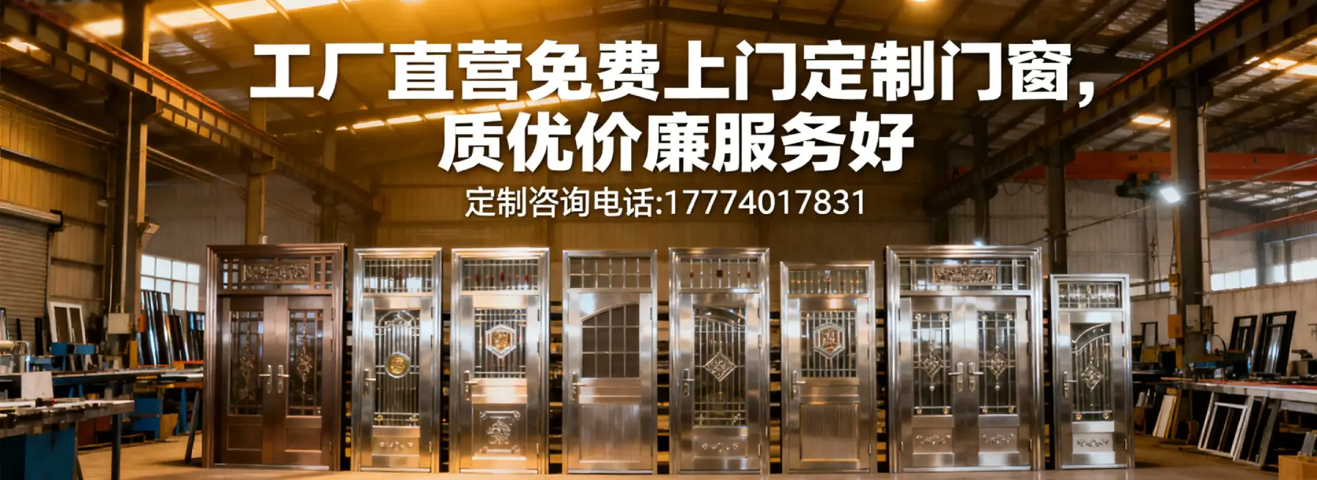 杭州门窗定制加工厂家