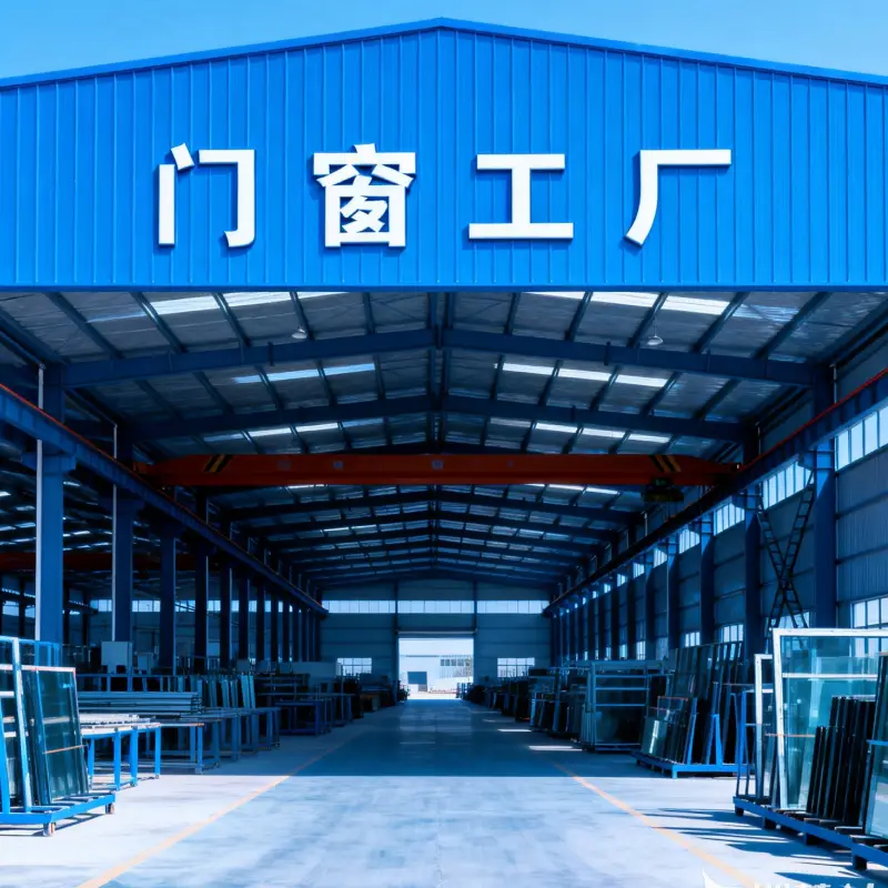 杭州门窗定制加工厂车间